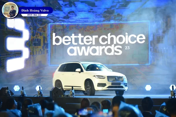 Lý do Volvo XC90 liên tục đoạt giải Mẫu xe gia đình được yêu thích nhất - Đình Hoàng Volvo Car Đà Nẵng