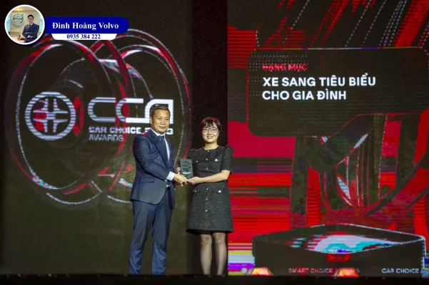 Lý do Volvo XC90 liên tục đoạt giải Mẫu xe gia đình được yêu thích nhất - Đình Hoàng Volvo Car Đà Nẵng