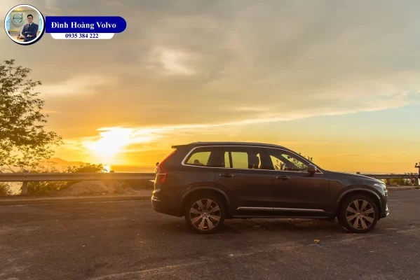 Lý do Volvo XC90 liên tục đoạt giải Mẫu xe gia đình được yêu thích nhất - Đình Hoàng Volvo Car Đà Nẵng