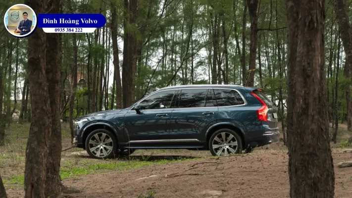 Lý do Volvo XC90 liên tục đoạt giải Mẫu xe gia đình được yêu thích nhất - Đình Hoàng Volvo Car Đà Nẵng (3)