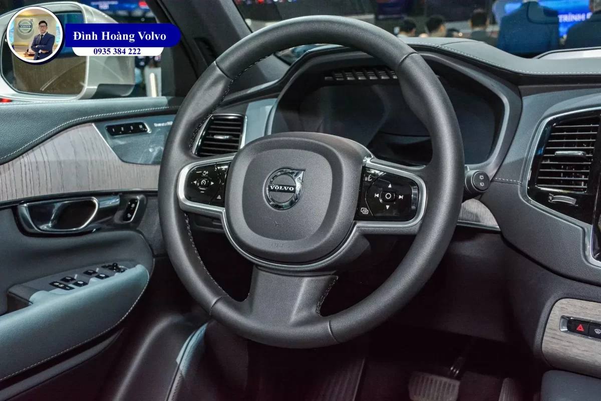 Lý do Volvo XC90 liên tục đoạt giải Mẫu xe gia đình được yêu thích nhất - Đình Hoàng Volvo Car Đà Nẵng