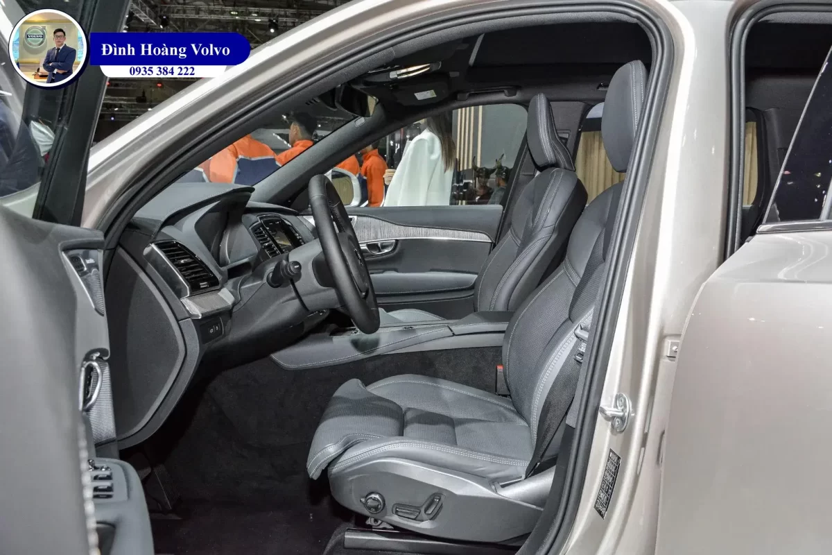 Lý do Volvo XC90 liên tục đoạt giải Mẫu xe gia đình được yêu thích nhất - Đình Hoàng Volvo Car Đà Nẵng