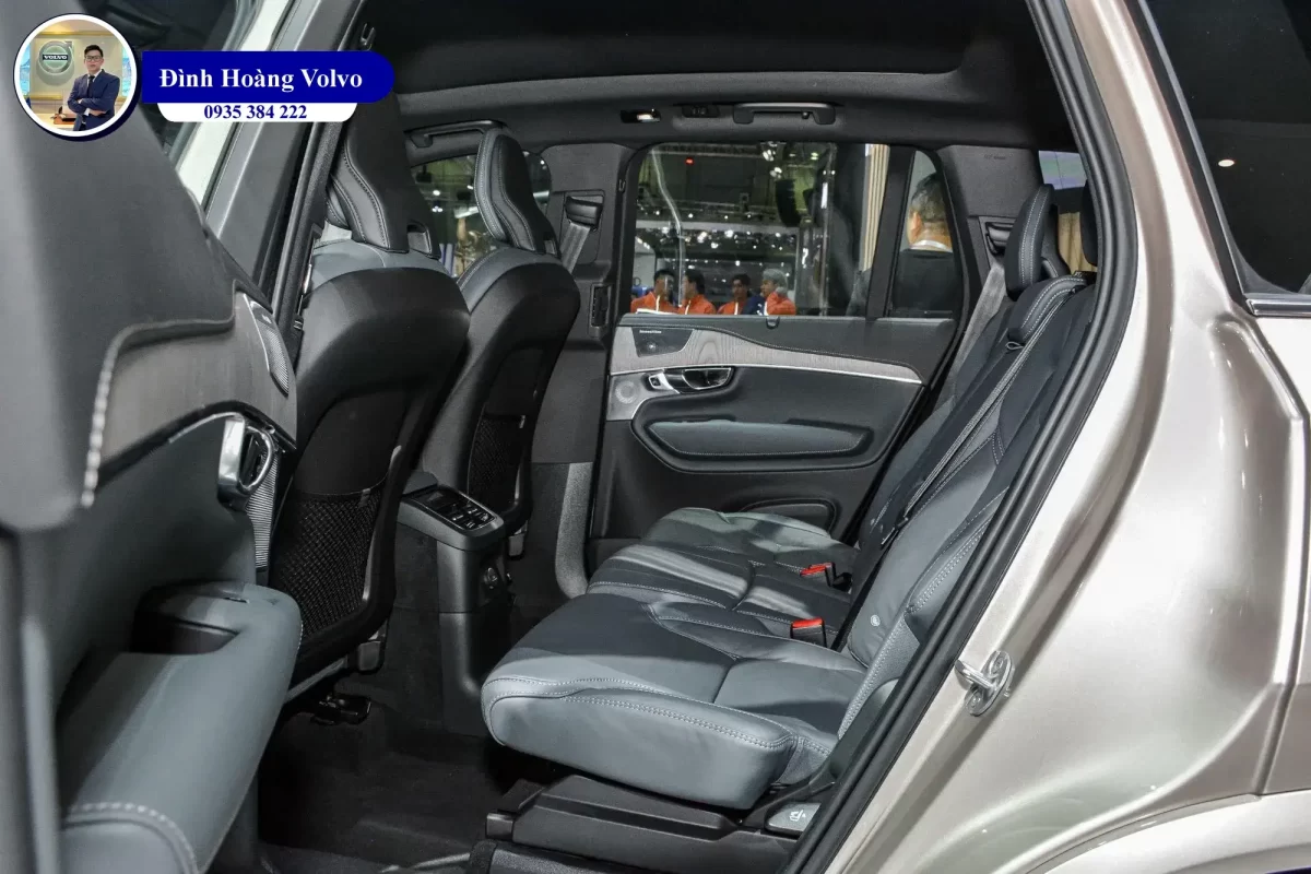Lý do Volvo XC90 liên tục đoạt giải Mẫu xe gia đình được yêu thích nhất - Đình Hoàng Volvo Car Đà Nẵng