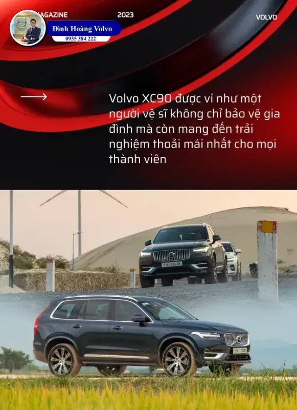 Nhìn lại hành trình ấn tượng 7 năm chinh phục khách hàng của Volvo - Đình Hoàng Volvo Đà Nẵng 