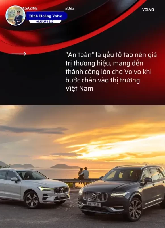 Nhìn lại hành trình ấn tượng 7 năm chinh phục khách hàng của Volvo - Đình Hoàng Volvo Đà Nẵng