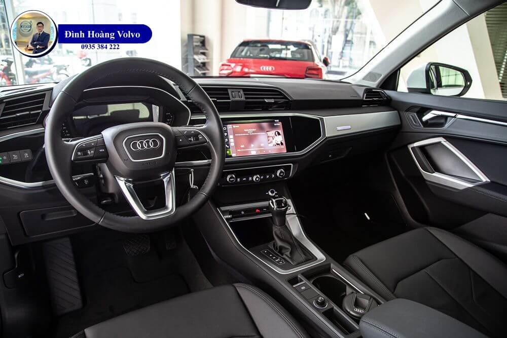 So sánh tổng thể Volvo XC40 B5 Ultra 2025 và Audi Q3 2025 tại Đà Nẵng - Đình Hoàng Volvo
