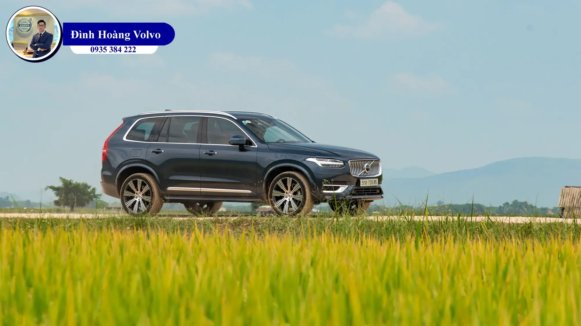 Vợ Chồng Diễn viên Lê Khánh Mua Volvo là mua sự an toàn cho gia đình - Đình Hoàng Volvo Car Đà Nẵng