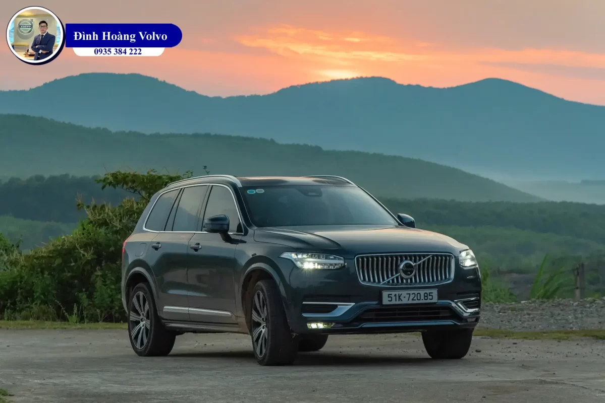 Vợ Chồng Diễn viên Lê KhánhMua Volvo là mua sự an toàn cho gia đình - Đình Hoàng Volvo Car Đà Nẵng