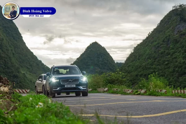 Vợ Chồng Diễn viên Lê Khánh Mua Volvo là mua sự an toàn cho gia đình - Đình Hoàng Volvo Car Đà Nẵng