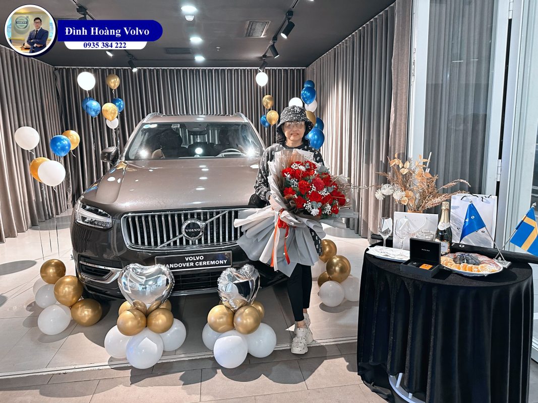 Giới thiệu Volvo Car Đà Nẵng - Đình Hoàng - 0935384222Giá Volvo XC90,XC90,XC40,S90,V60