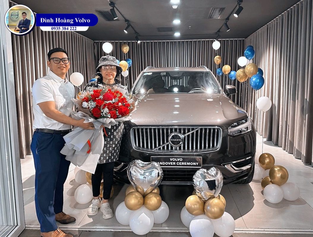 Giới thiệu Volvo Car Đà Nẵng - Đình Hoàng - 0935384222Giá Volvo XC90,XC90,XC40,S90,V60