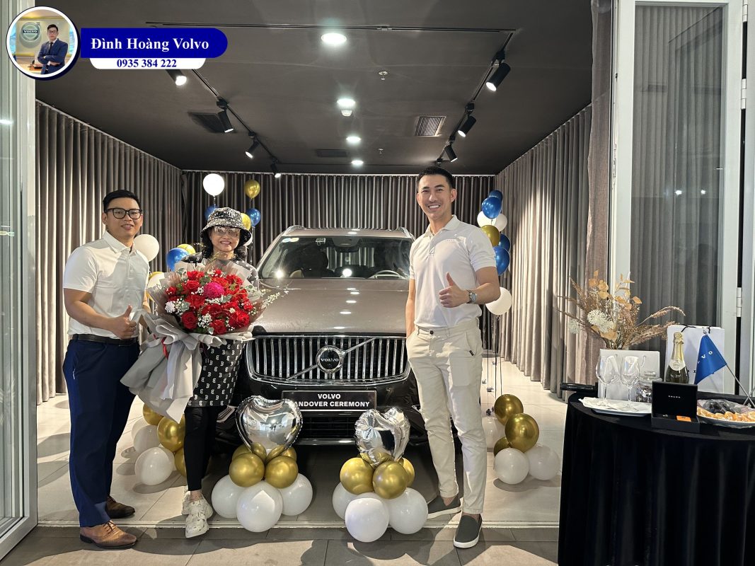 Giới thiệu Volvo Car Đà Nẵng - Đình Hoàng - 0935384222Giá Volvo XC90,XC90,XC40,S90,V60