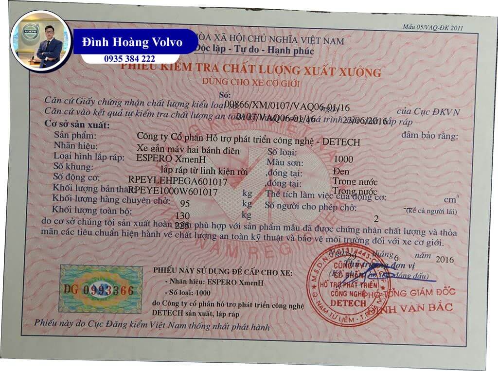 Bao lâu thì chiếc xe của bạn phải vào nhà máy tái chế - Đình Hoàng Volvo