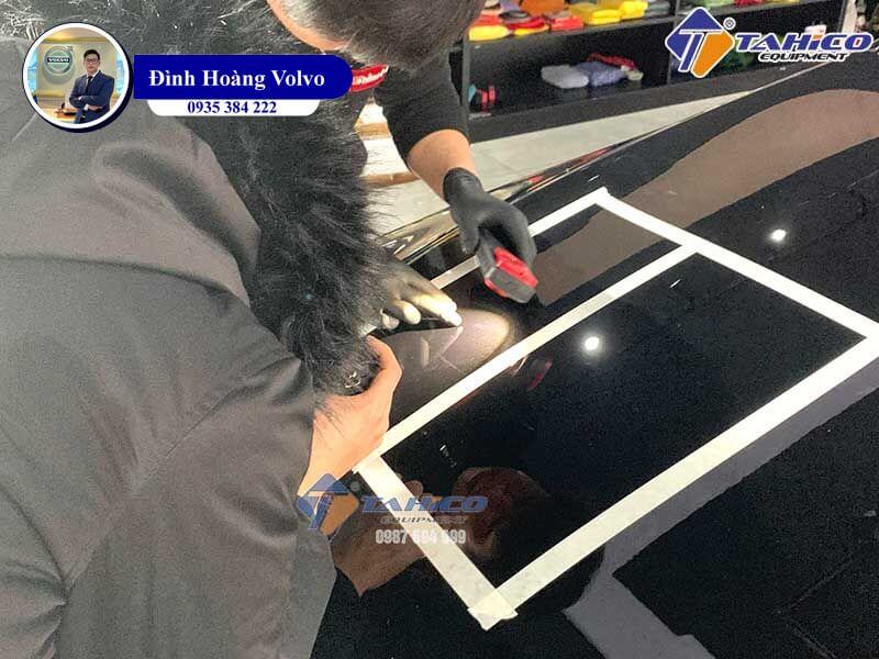 Làm thế nào để biết xe đã sơn lại khi mua xe cũ - Đình Hoàng Volvo