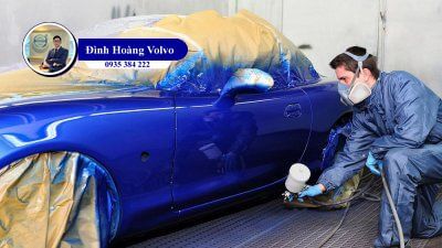 Làm thế nào để biết xe đã sơn lại khi mua xe cũ - Đình Hoàng Volvo