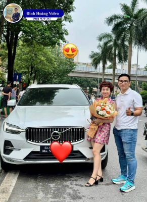 Giá lăn bánh Volvo XC60 B6 &T8 Ultimate