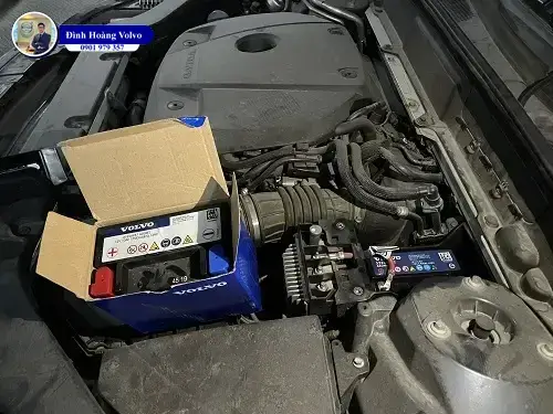 Những lưu ý khi thay bình ắc quy ô tô sao cho an toàn - Đình Hoàng Volvo Đà Nẵng