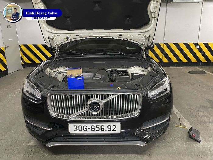 Những lưu ý khi thay bình ắc quy ô tô sao cho an toàn - Đình Hoàng Volvo Đà Nẵng