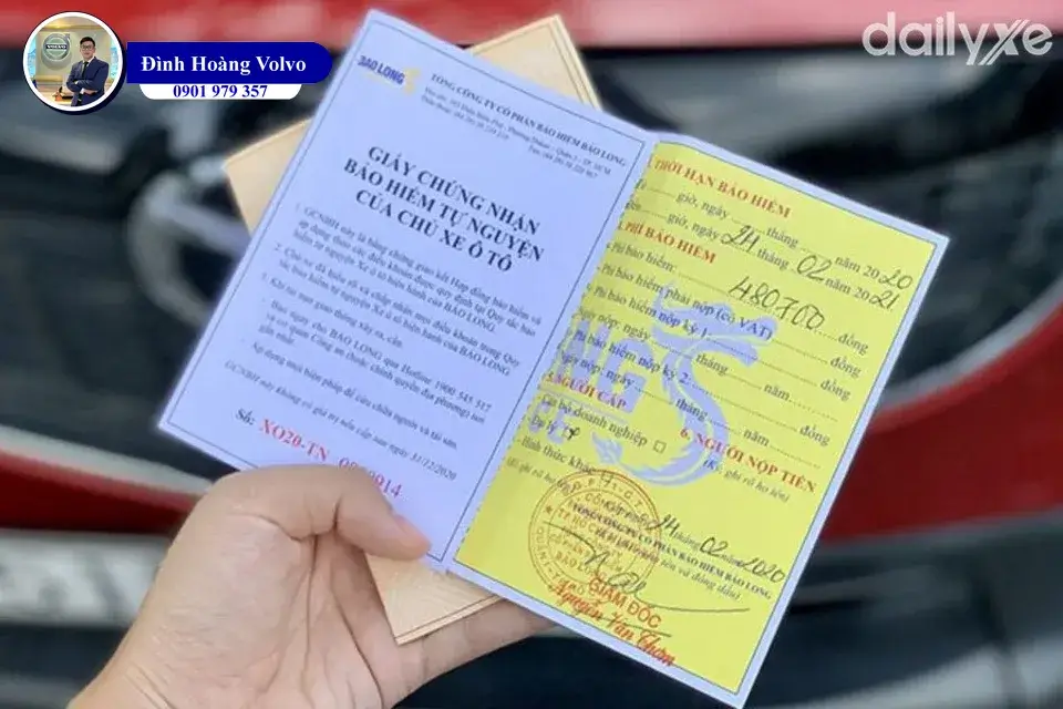Bảo hiểm trách nhiệm dân sự tự nguyện là gì Lợi ích ra sao - Đình Hoàng Volvo Car Đà Nẵng
