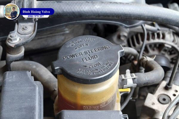 Bắt lỗi một số hư hỏng trên hệ thống lái xe ô tô - Volvo Car Đà Nẵng