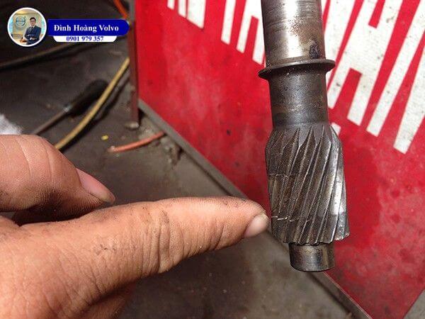 Bắt lỗi một số hư hỏng trên hệ thống lái xe ô tô - Volvo Car Đà Nẵng