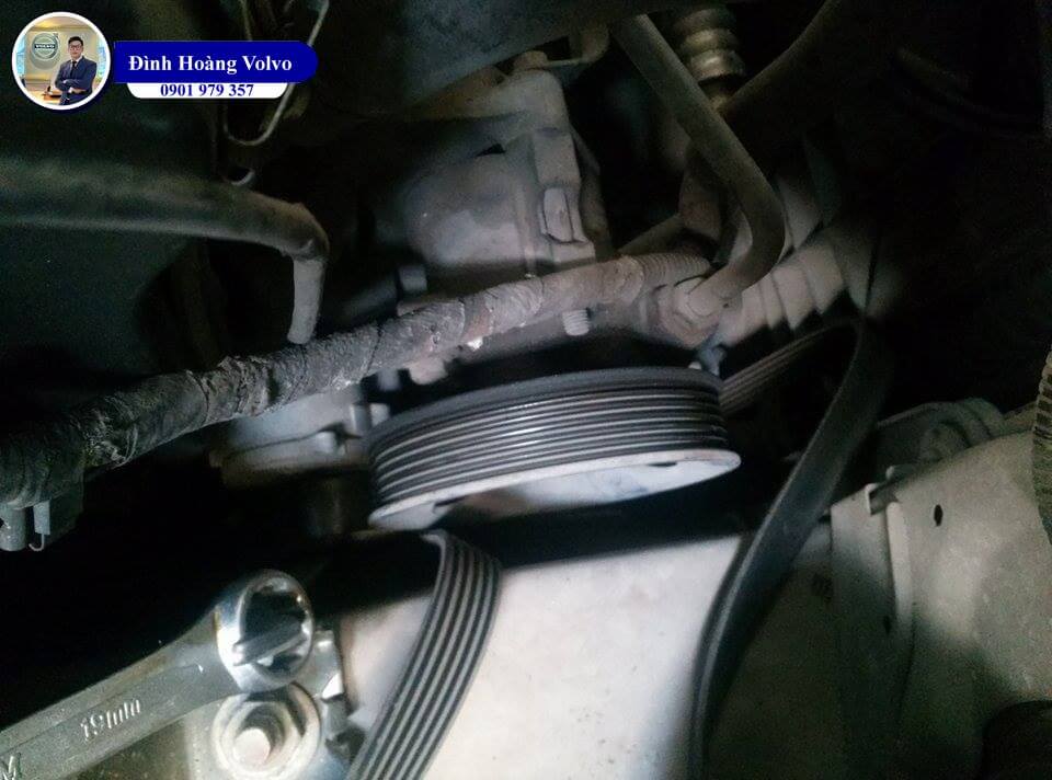 Bắt lỗi một số hư hỏng trên hệ thống lái xe ô tô - Volvo Car Đà Nẵng