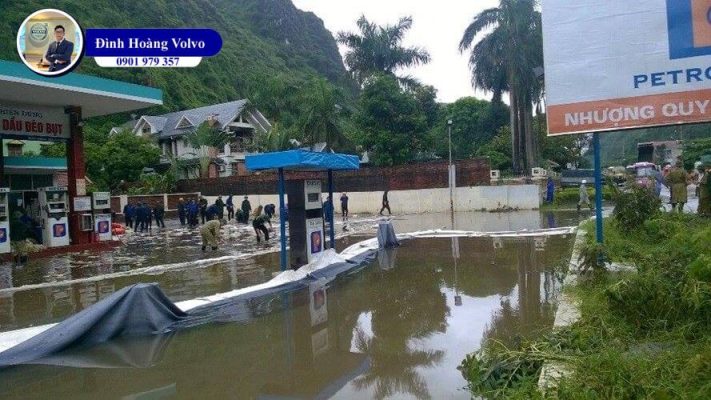 Cần làm gì khi xăng, nhớt của xe bị nhiễm nước - Đình Hoàng Volvo Car Đà Nẵng