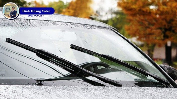 Chọn và thay lưỡi cần gạt nước xe ô tô sao cho chuẩn - Đình Hoàng Volvo Car Đà Nẵng