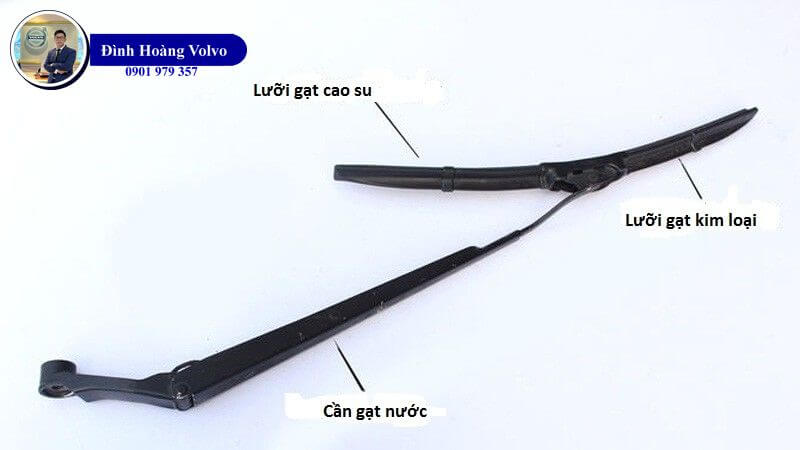 Chọn và thay lưỡi cần gạt nước xe ô tô sao cho chuẩn - Đình Hoàng Volvo Car Đà Nẵng