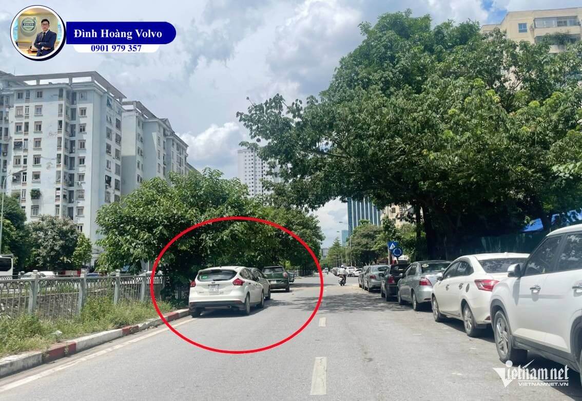 Đỗ xe ô tô ngược chiều thì bị phạt bao nhiêu tiền  - Đình Hoàng Volvo Car Đà Nẵng; 