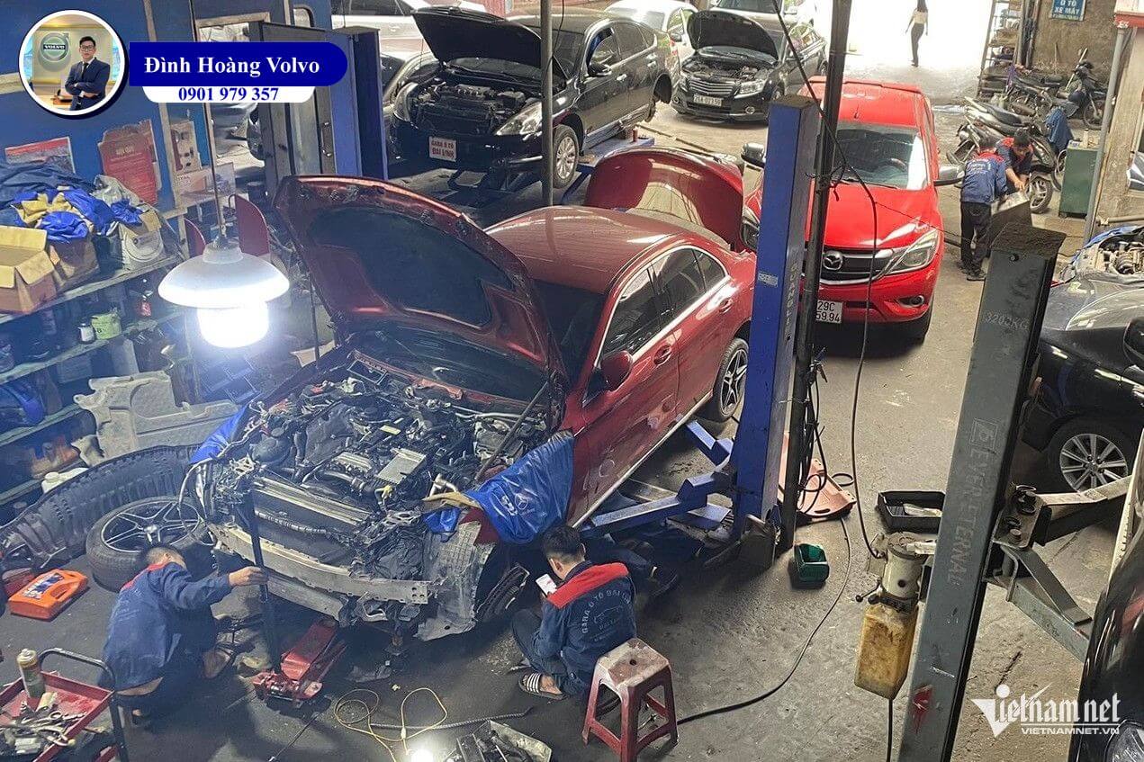 Đồng hồ nhiệt độ trên xe ô tô có báo được xe sắp Cháy - Đình Hoàng Volvo Car Đà Nẵng