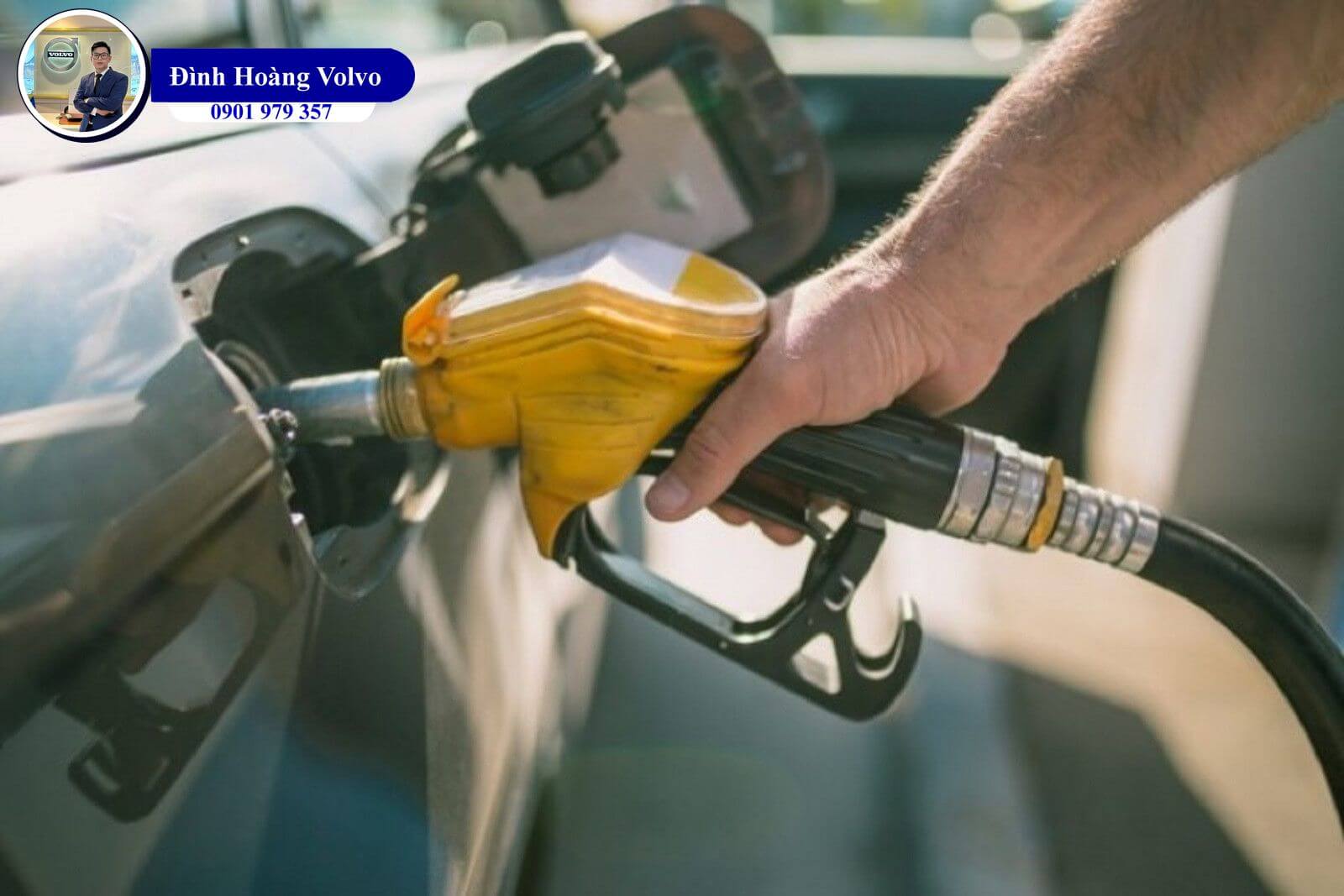 Dự trữ xăng, dầu trên xe ô tô có thực sự an toàn - Đình Hoàng Volvo Car Đà Nẵng
