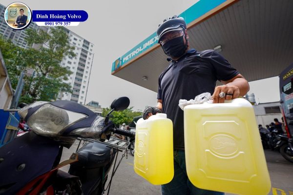 Dự trữ xăng, dầu trên xe ô tô có thực sự an toàn - Đình Hoàng Volvo Car Đà Nẵng