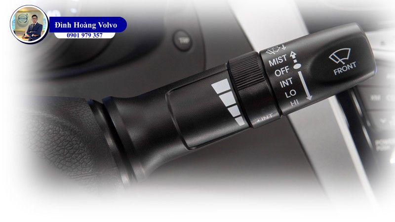 Gạt mưa ô tô hoạt động kém hiệu quả, lý do từ đâu - Volvo Car Đà Nẵng