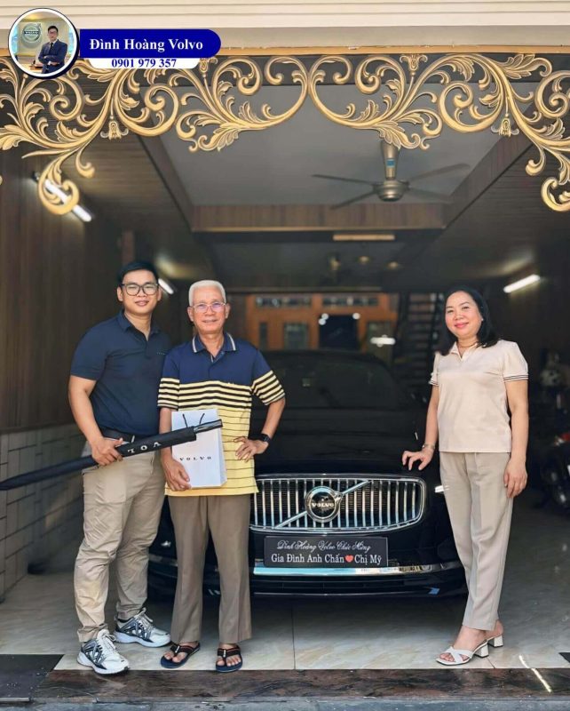 Giá lăn bánh Volvo S90 B6 & T8 Ultimate