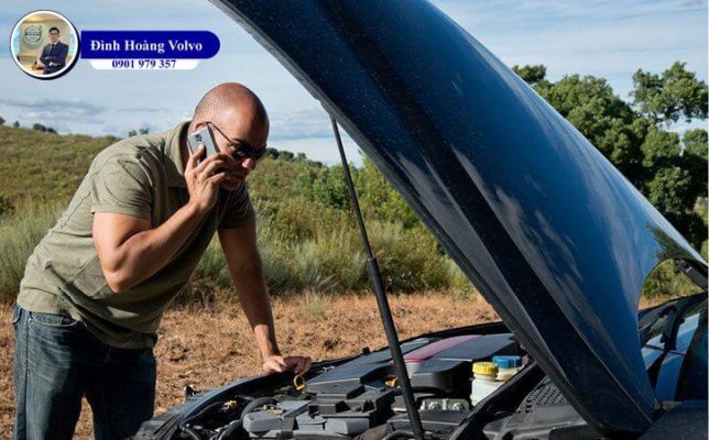 Gọi cứu hộ xe ô tô và những lưu ý nên nhớ - Đình Hoàng Volvo Car Đà Nẵng