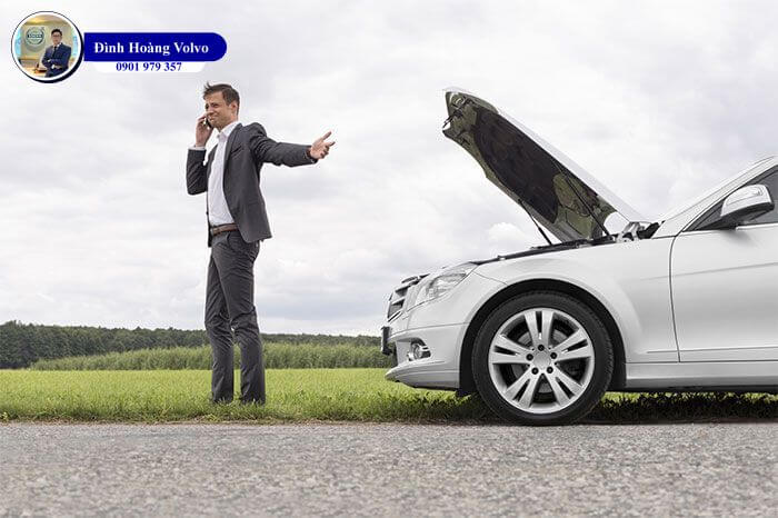 Gọi cứu hộ xe ô tô và những lưu ý nên nhớ - Đình Hoàng Volvo Car Đà Nẵng