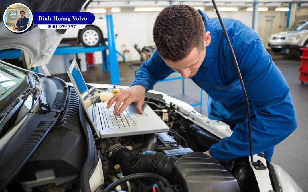 Gọi cứu hộ xe ô tô và những lưu ý nên nhớ - Đình Hoàng Volvo Car Đà Nẵng