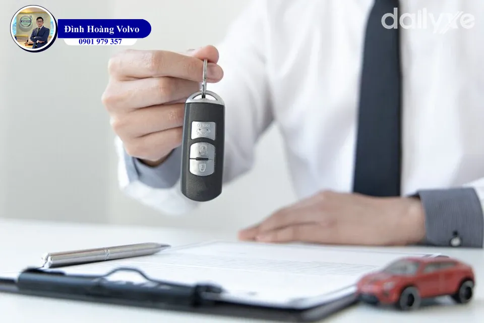 Lãi suất vay mua xe ô tô ngân hàng BIDV mới 2024 - Đình Hoàng Volvo Car Đà Nẵng