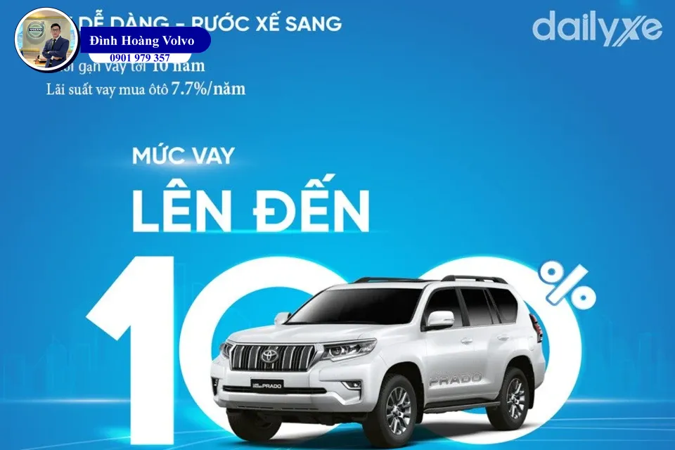 Lãi suất vay mua xe ô tô ngân hàng Công Thương Vietinbank 2024 - Đình Hoàng Volvo Car Đà Nẵng