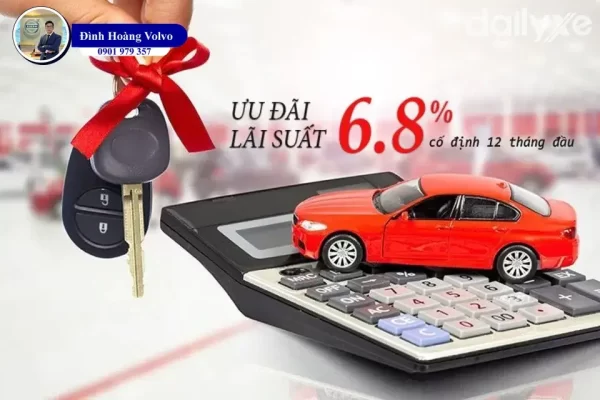 Lãi suất vay mua xe ô tô ngân hàng Shinhan Bank mới nhất 2024 - Đình Hoàng Volvo Car Đà Nẵng