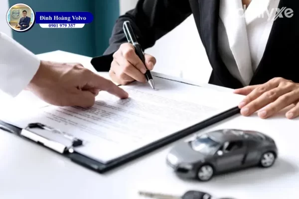 Lãi suất vay mua xe ô tô ngân hàng TPBank - Tiên Phong Bank 2024 - Volvo - Đình Hoàng Volvo Car Đà Nẵng