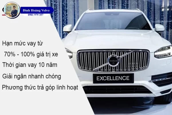 Mua xe Volvo trả góp thì cần hồ sơ gì Lãi suất ra sao - Đình Hoàng Volvo Car Đà Nẵng
