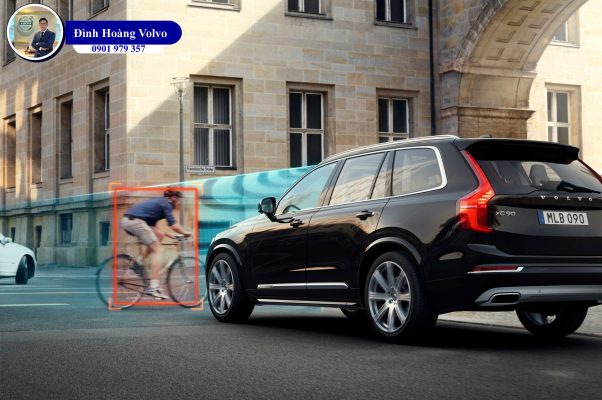 Phanh khẩn cấp của ô tô có dừng ở tốc độ 120Kmh - Đình Hoàng Volvo Car Đà Nẵng