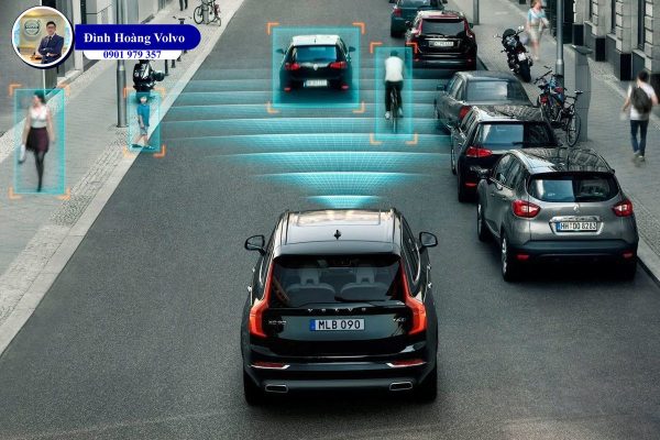 Phanh khẩn cấp của ô tô có dừng ở tốc độ 120Kmh - Đình Hoàng Volvo Car Đà Nẵng