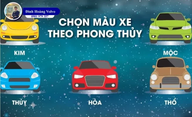 Sinh mệnh và Cung mệnh Nên chọn màu xe ô tô theo mệnh nào - Đình Hoàng Volvo Car Đà Nẵng (4)
