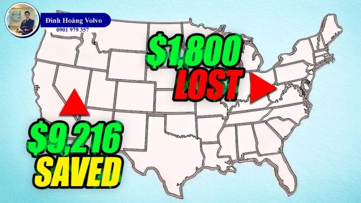 Sốc với chi phí sử dụng xe điện tại Mỹ - Đình Hoàng Volvo Car Đà Nẵng