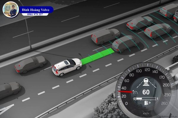Tính năng hỗ trợ lái xe giúp giảm tai nạn nhiều hơn phanh khẩn cấp - Đình Hoàng Volvo Car Đà Nẵng