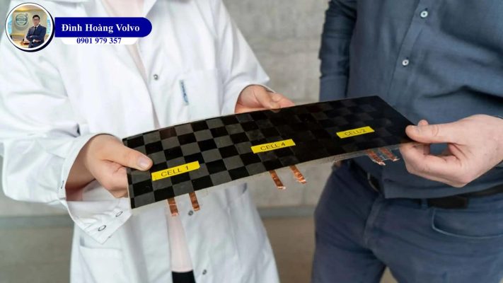 Vật liệu mới từ Thụy Điển giúp xe điện đạt hiệu suất cao và nhẹ hơn - Đình Hoàng Volvo Car Đà Nẵng