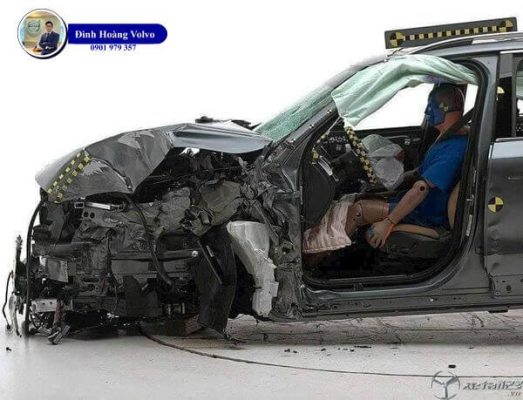 Thép Boron #Volvo Đỉnh Cao An Toàn và Sức Bền - Đình Hoàng Volvo Car Đà Nẵng